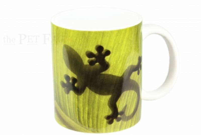 Kaffeebecher "Gecko Blatt"